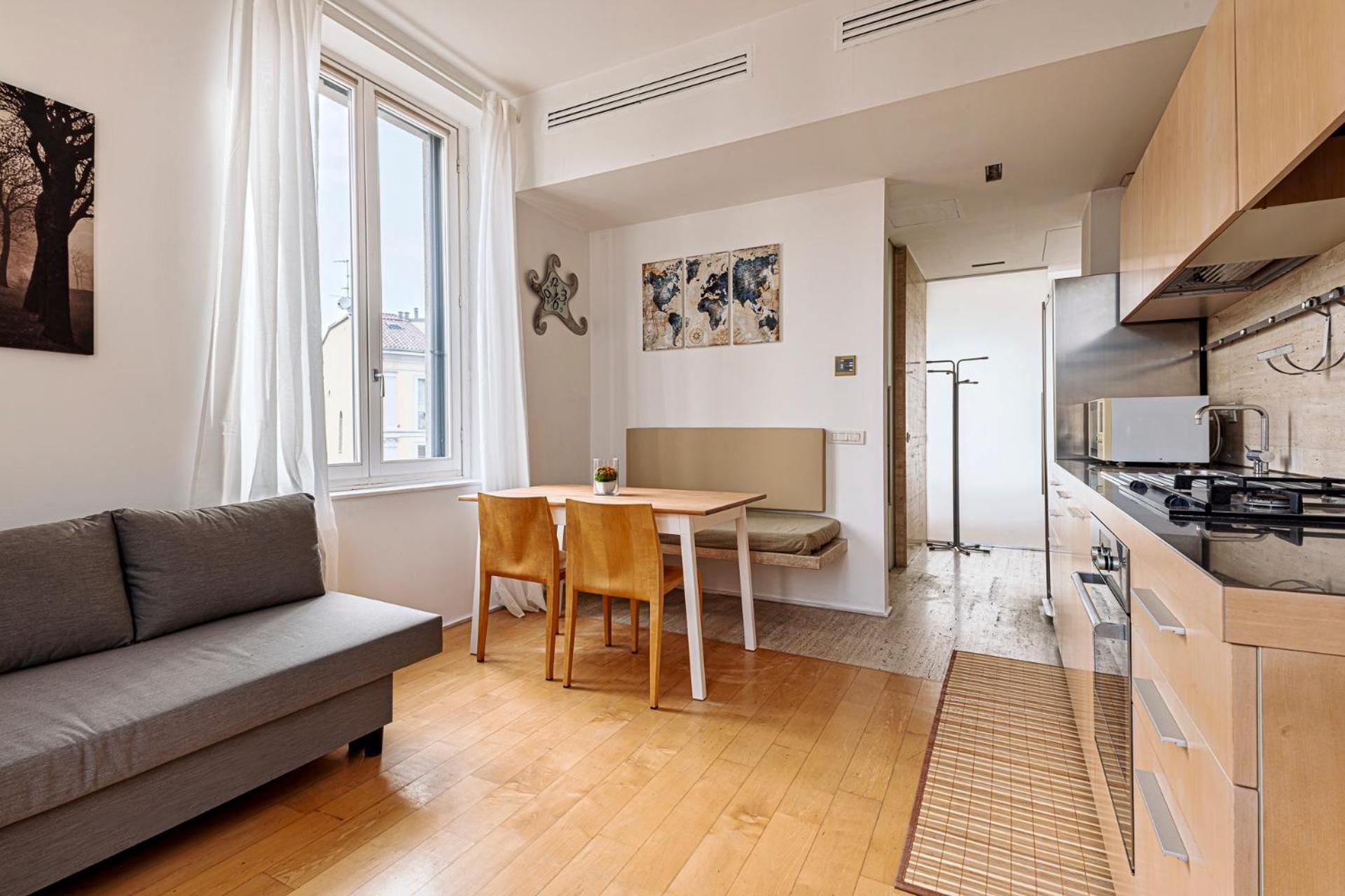 One Bedroom Apartment In Brera Milano Eksteriør billede