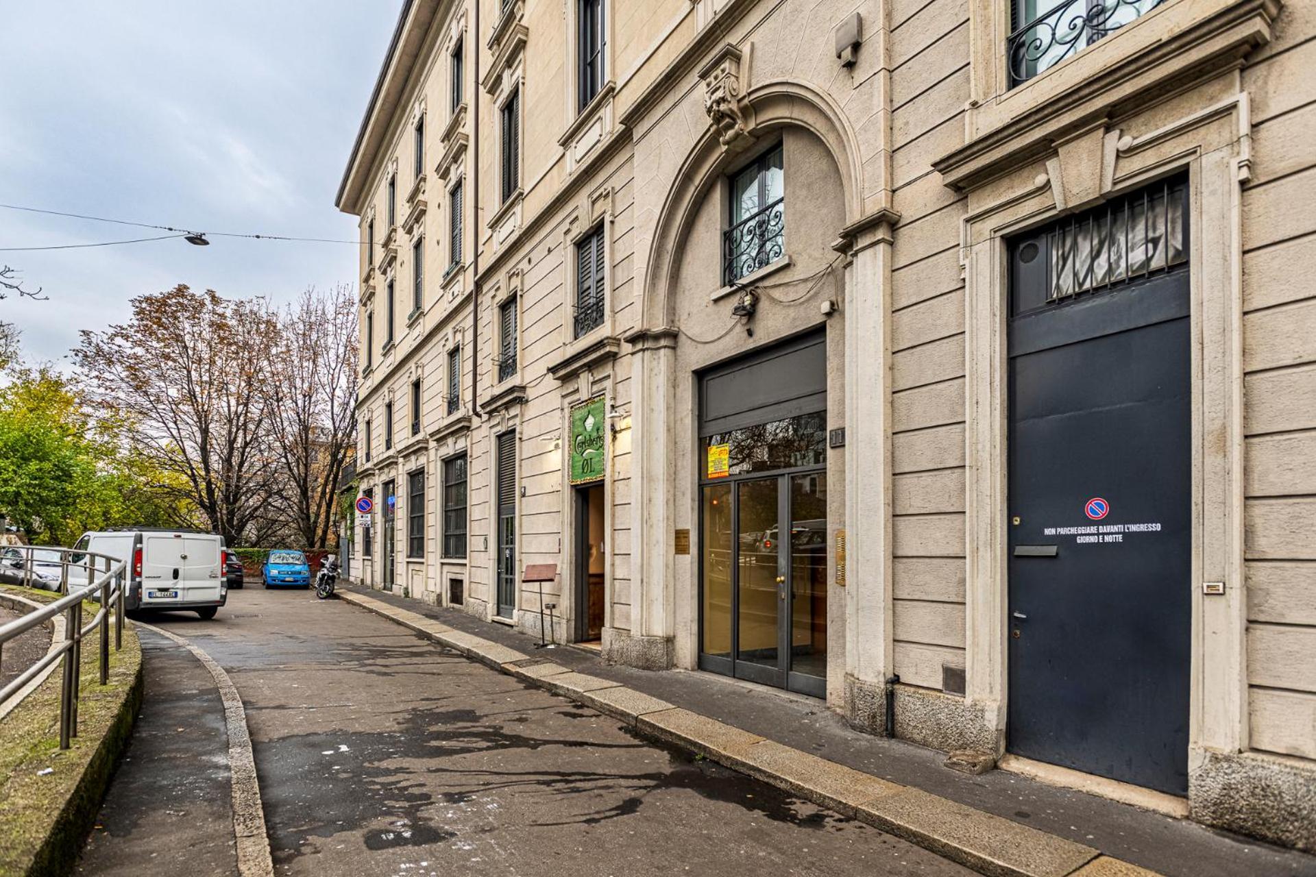 One Bedroom Apartment In Brera Milano Eksteriør billede